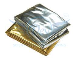 Emergency Blanket Gold & Silver